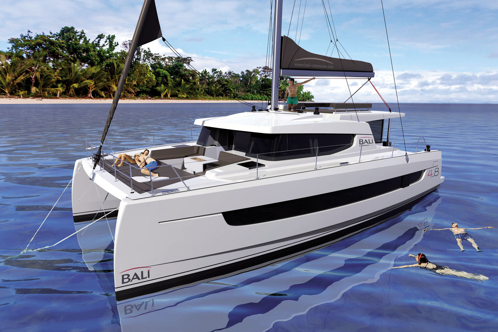  Catamaran  BALI  4  8 nouveau yacht con u pour les plus 