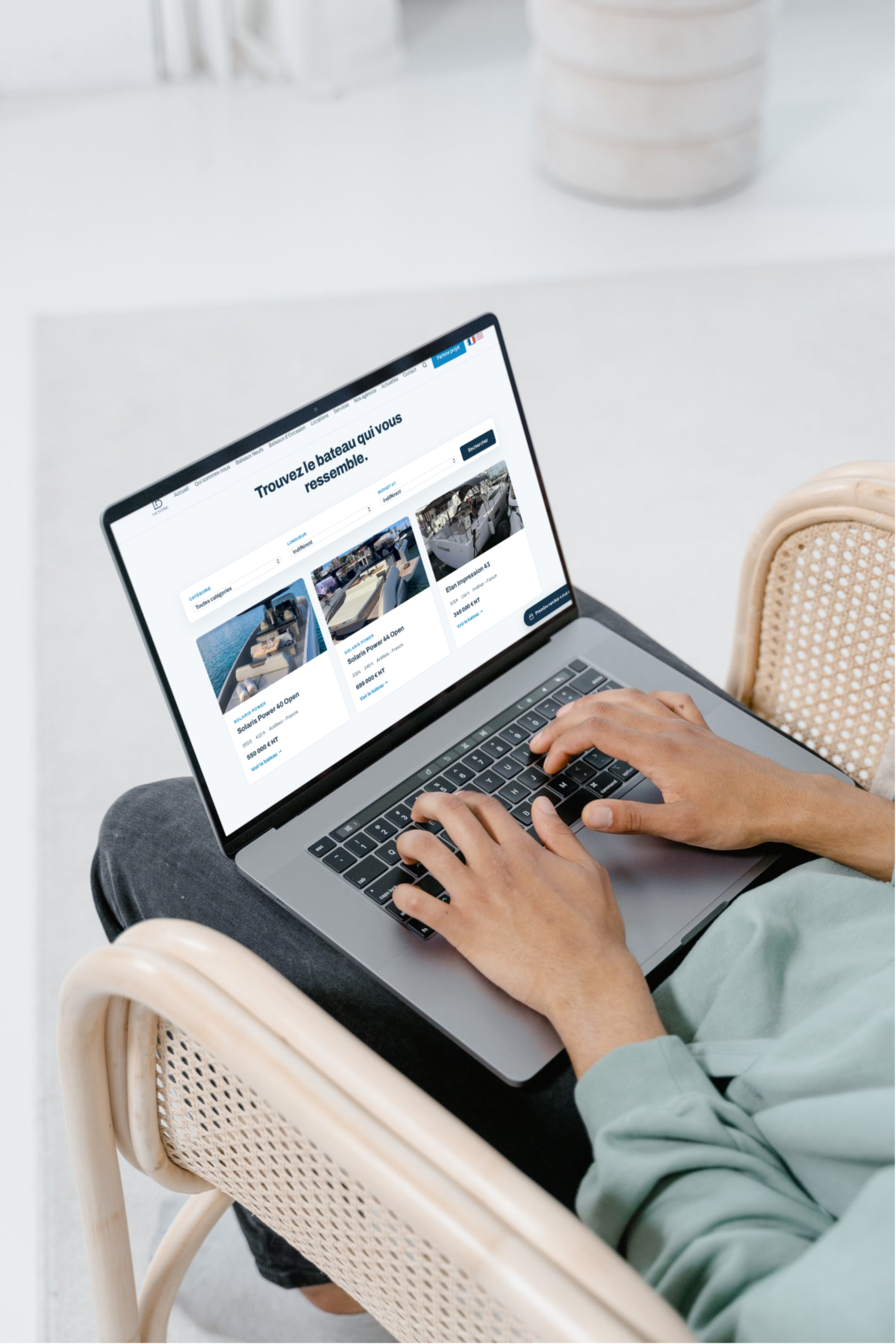 Selling your current boat