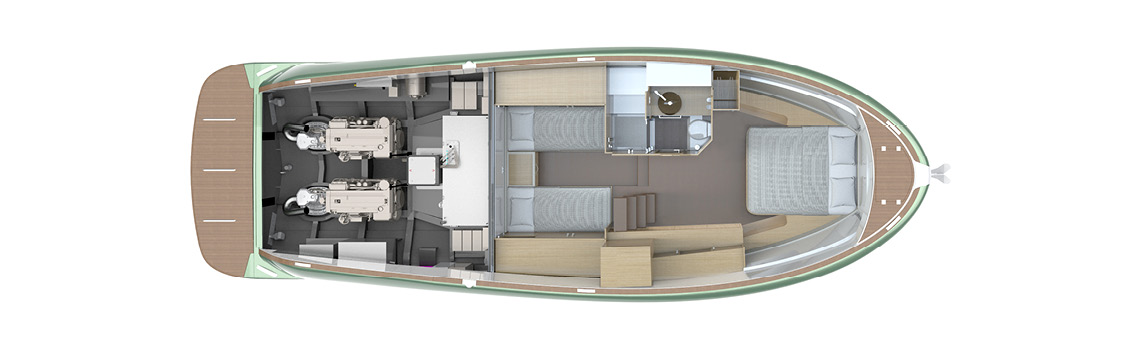 Plan Solaris Power 44 Open ST