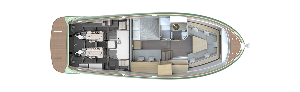 Plan Solaris Power 44 Open ST