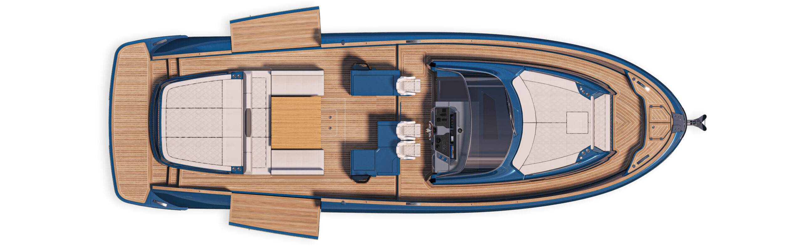 Plan Solaris Power 52 Open ST