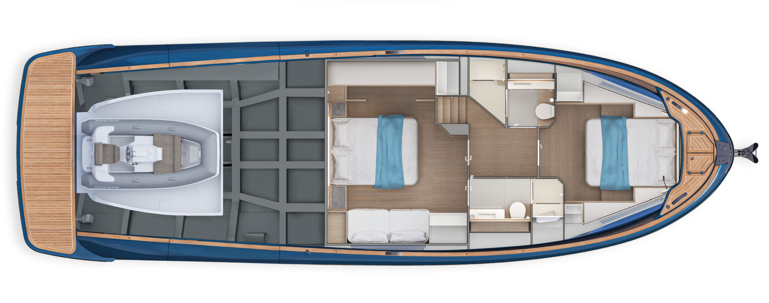 Plan Solaris Power 52 Open ST