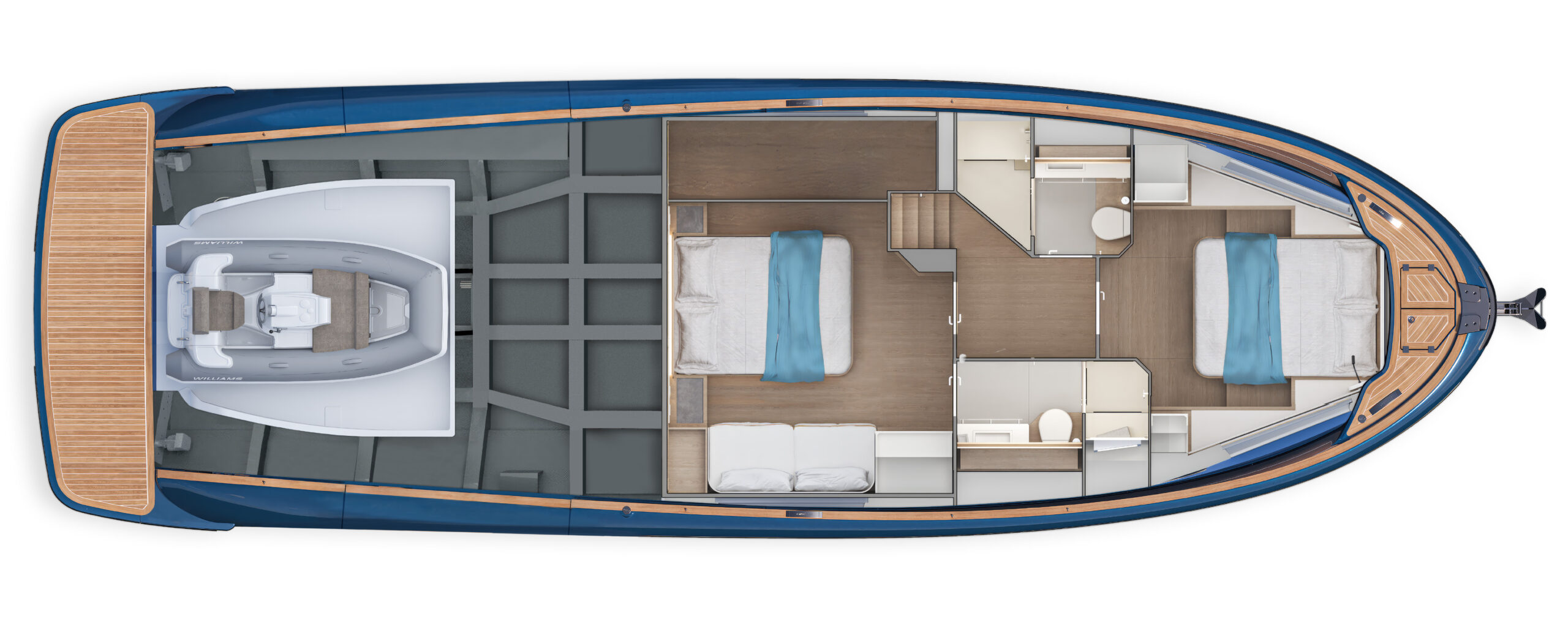 Plan Solaris Power 52 Open ST