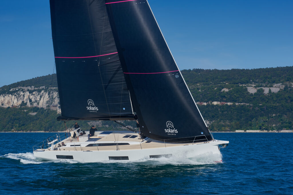 Solaris Yachts 55